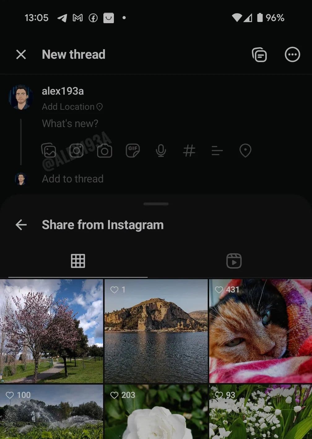Meta đang thử nghiệm một tính năng cho phép đăng Instagram Reels trực tiếp trên Threads