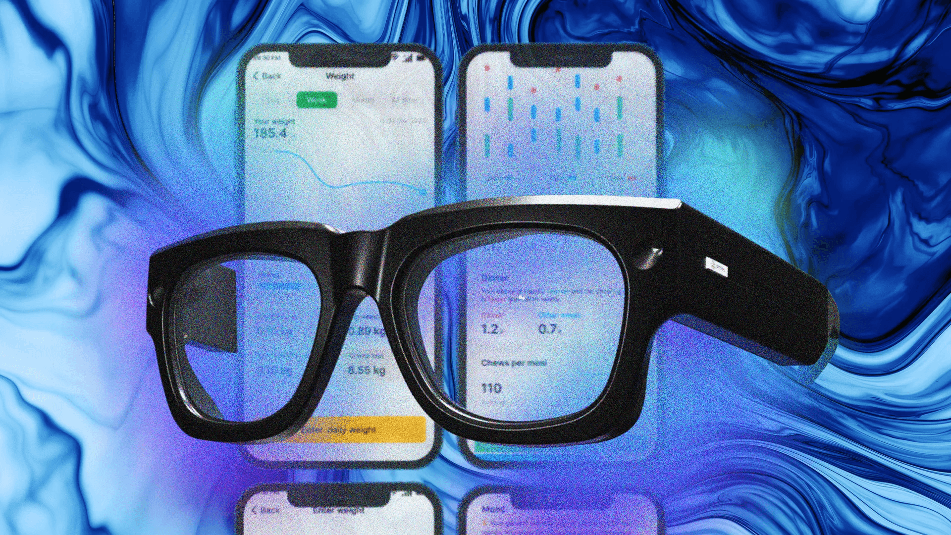 Những chiếc kính thông minh này sẽ đọc được cảm xúc của bạn và theo dõi những gì bạn ăn
